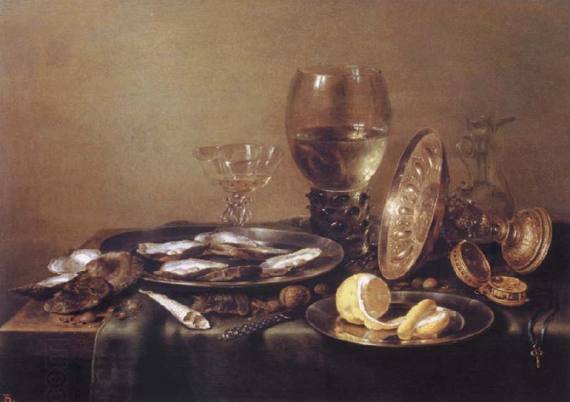 Willem Claesz Heda Style life China oil painting art
